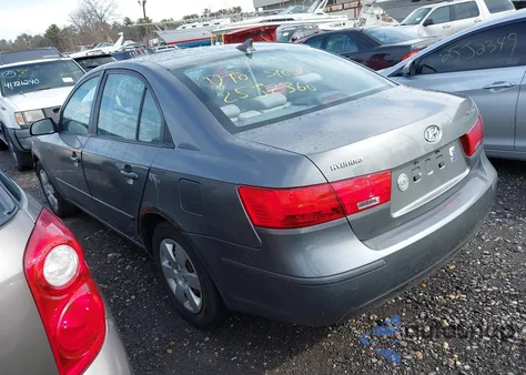 2010 Hyundai Sonata Gls z USA, uszkodzony, nr VIN 5NPET4AC2AH624593